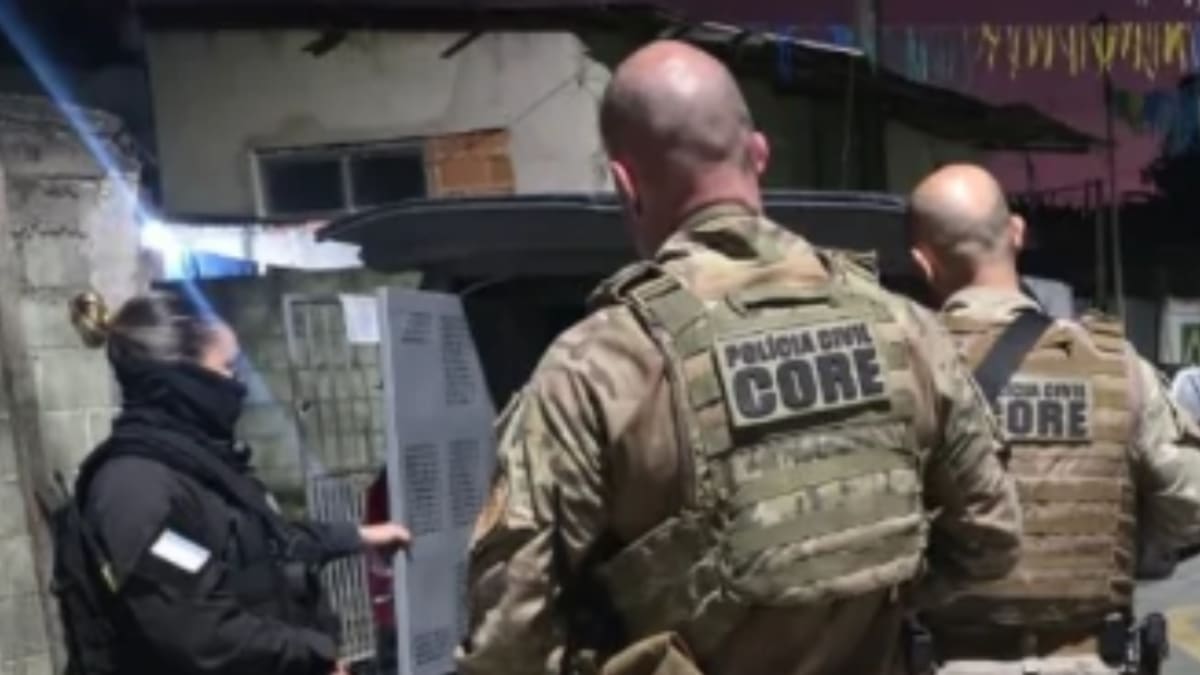 Operação mira grupo acusado de espalhar violência em Linhares