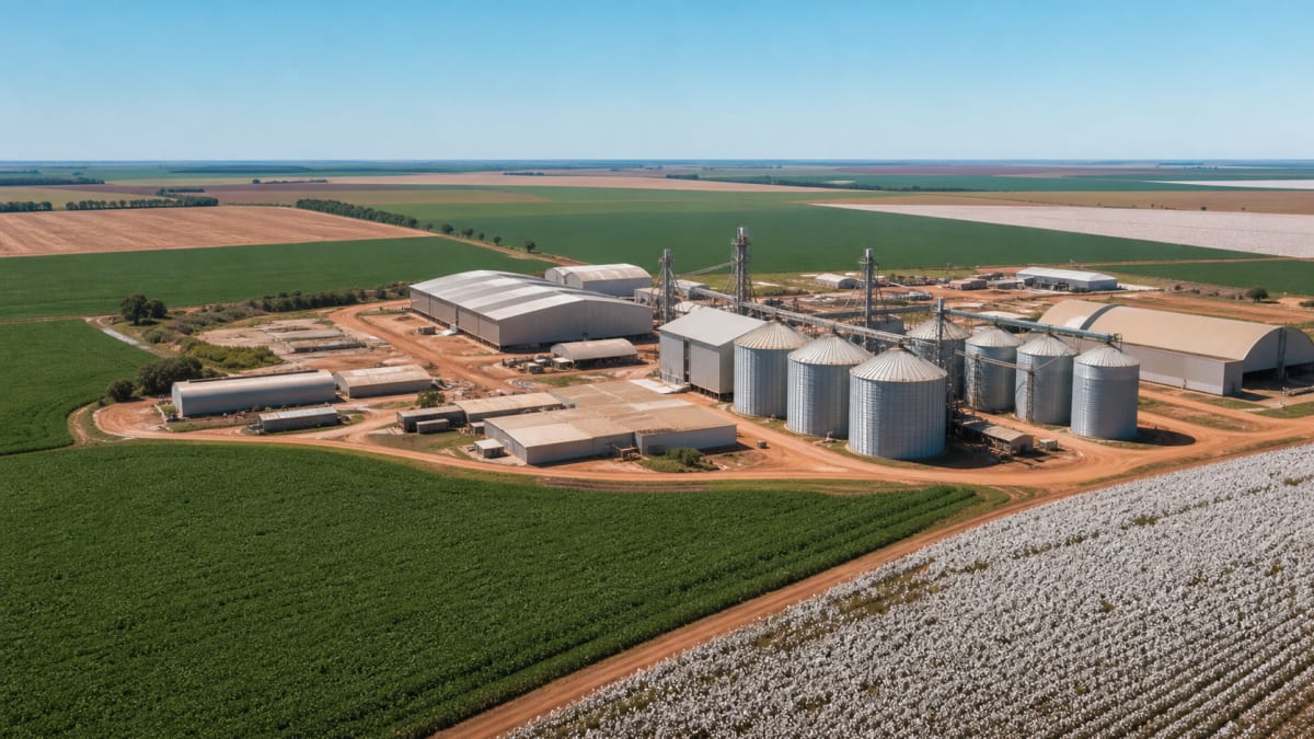 agropecuária maggi formaliza captacao de R$ 354 bilhões em cpr f