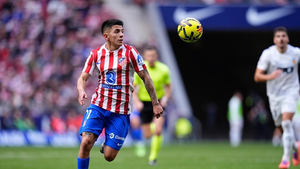Flamengo sonda meia argentino do Atlético de Madrid que vai disputar a Copa do Mundo