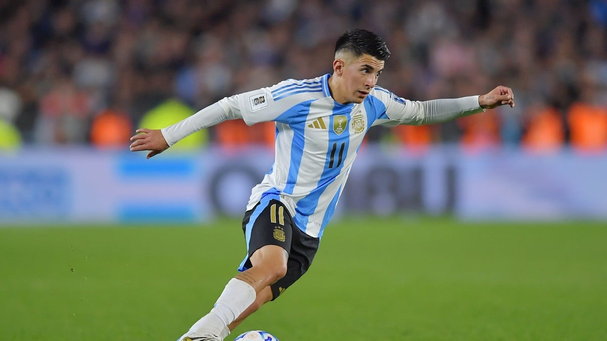 Veja lances de Thiago Almada, meia da seleção argentina sondado pelo Flamengo