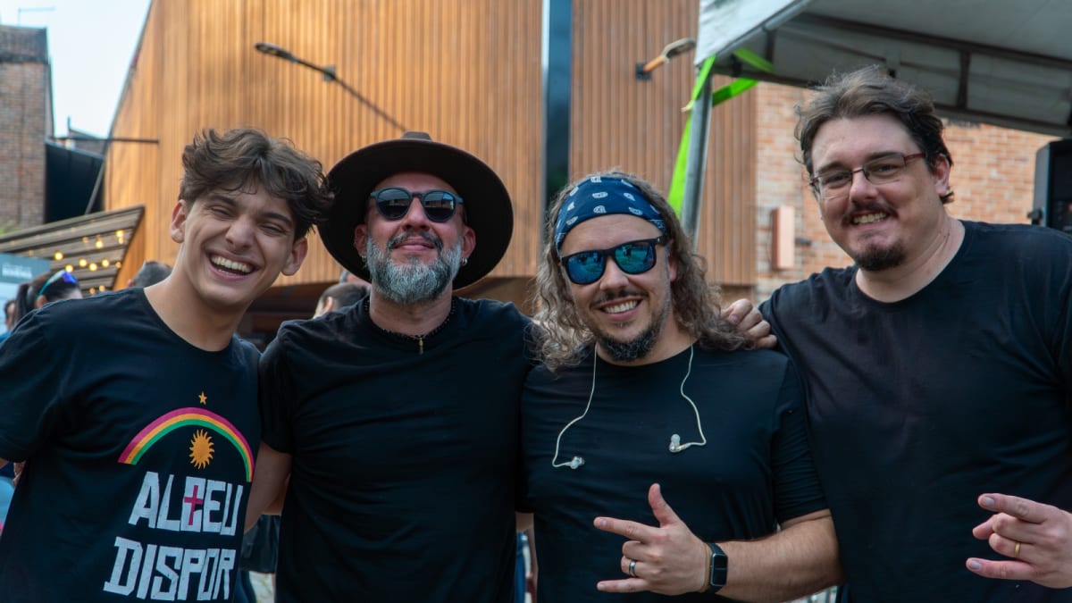Bicho Ruço se apresenta na 7ª edição do Biergarten Petrópolis