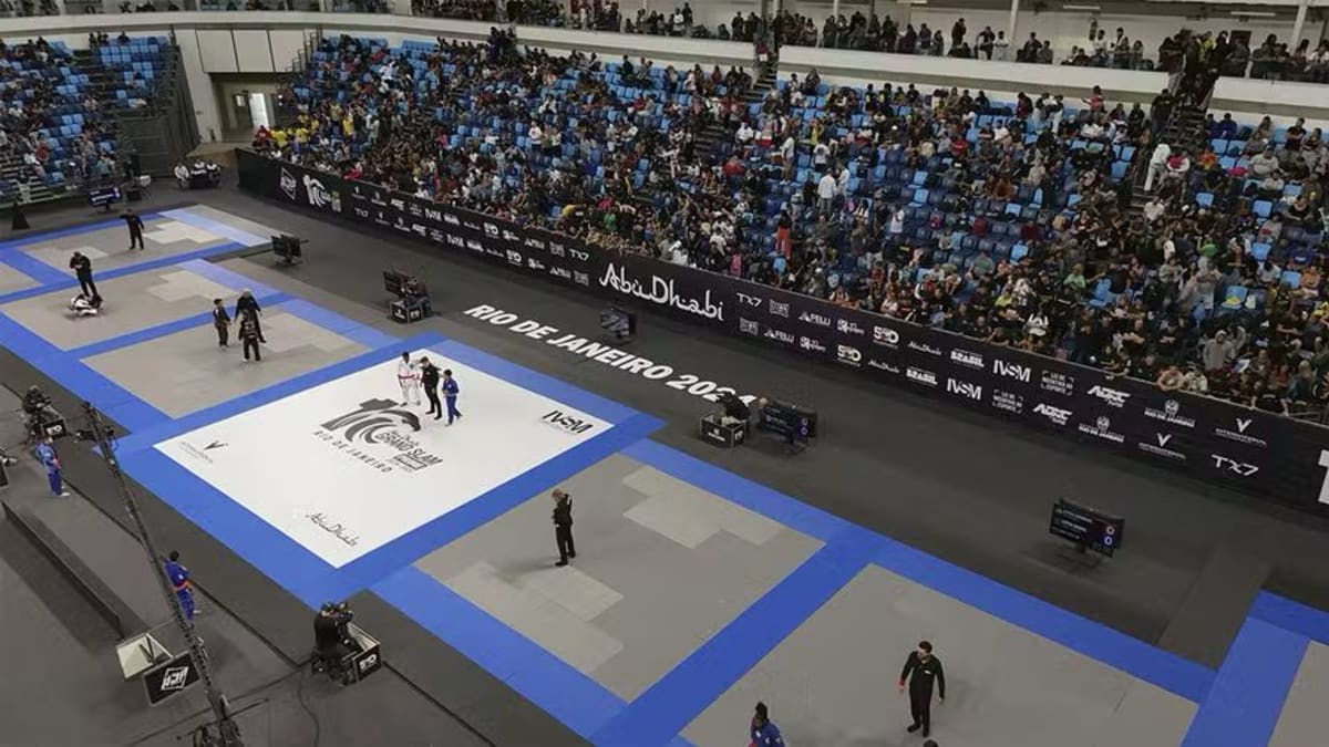 Atletas disputam mais de R$ 200 mil e pontos no ranking no Abu Dhabi Grand Slam Rio