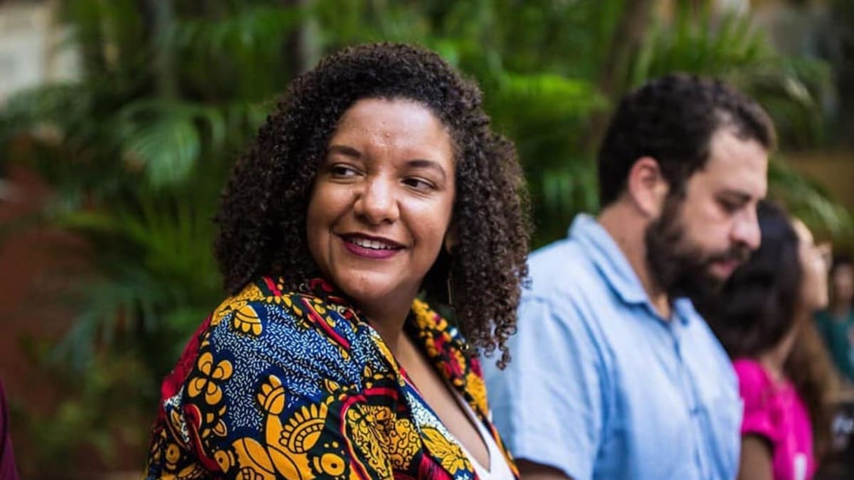 Deputada Renata Souza denuncia ataque coordenado na Alerj