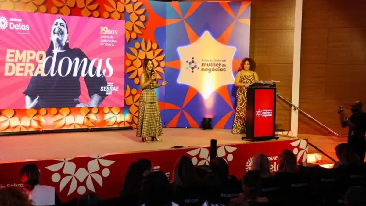 Inscrições para o Prêmio Sebrae Mulher de Negócios seguem abertas até o dia 19; premiação de até R$ 50 mil