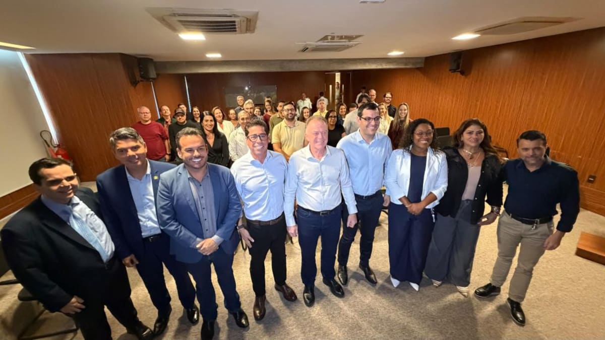 União Brasil inicia articulações para 2026 e projeta ampliar bancadas federal e estadual no Espírito Santo
