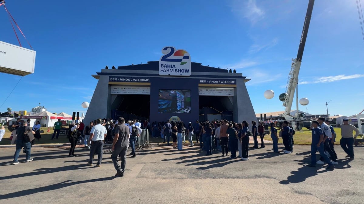 Bahia farm show feira une publico e o agro atraves de pesquisa e conhecimento