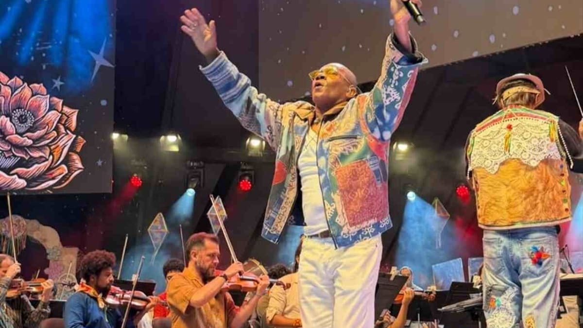 Zé Paulo leva seu forró ao palco do São João Sinfônico da OSBA
