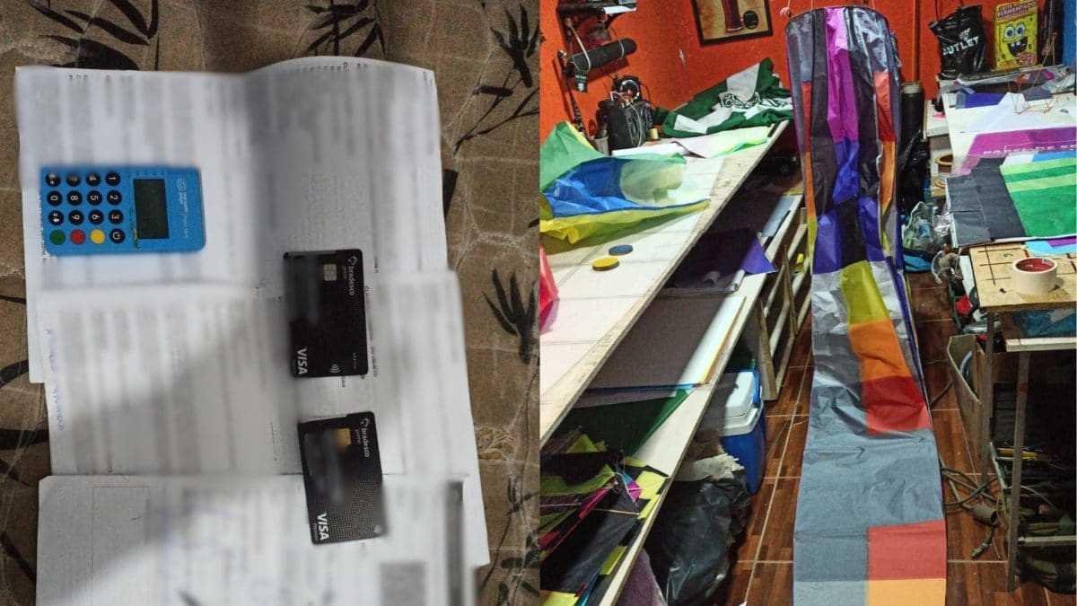 Dupla suspeita de enganar idosos é presa em Curitiba; operação ainda encontra fábrica de balões