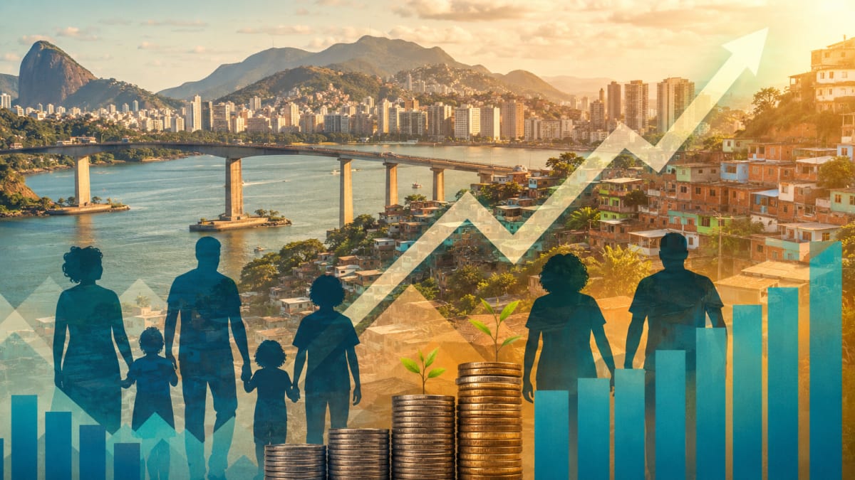 Grande Vitória reduz desigualdade e vê pobreza cair 37% em três anos, aponta estudo