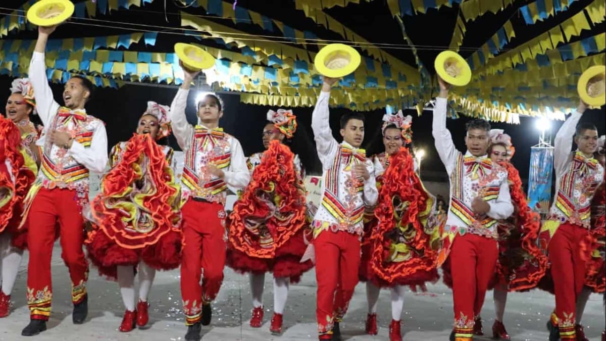 Goiânia abre programação do Grande Arraial com apresentações de quadrilhas juninas