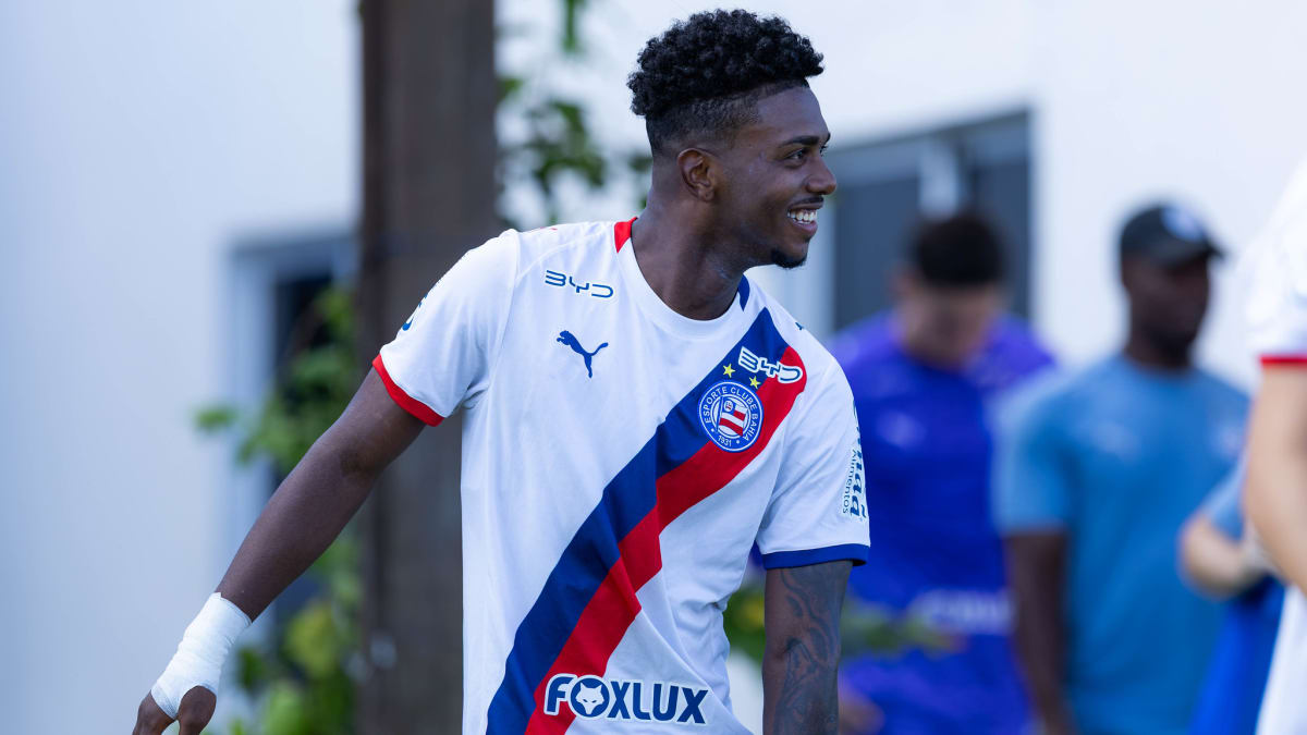 Promessa da base volta a marcar gol pelo Bahia após dois meses