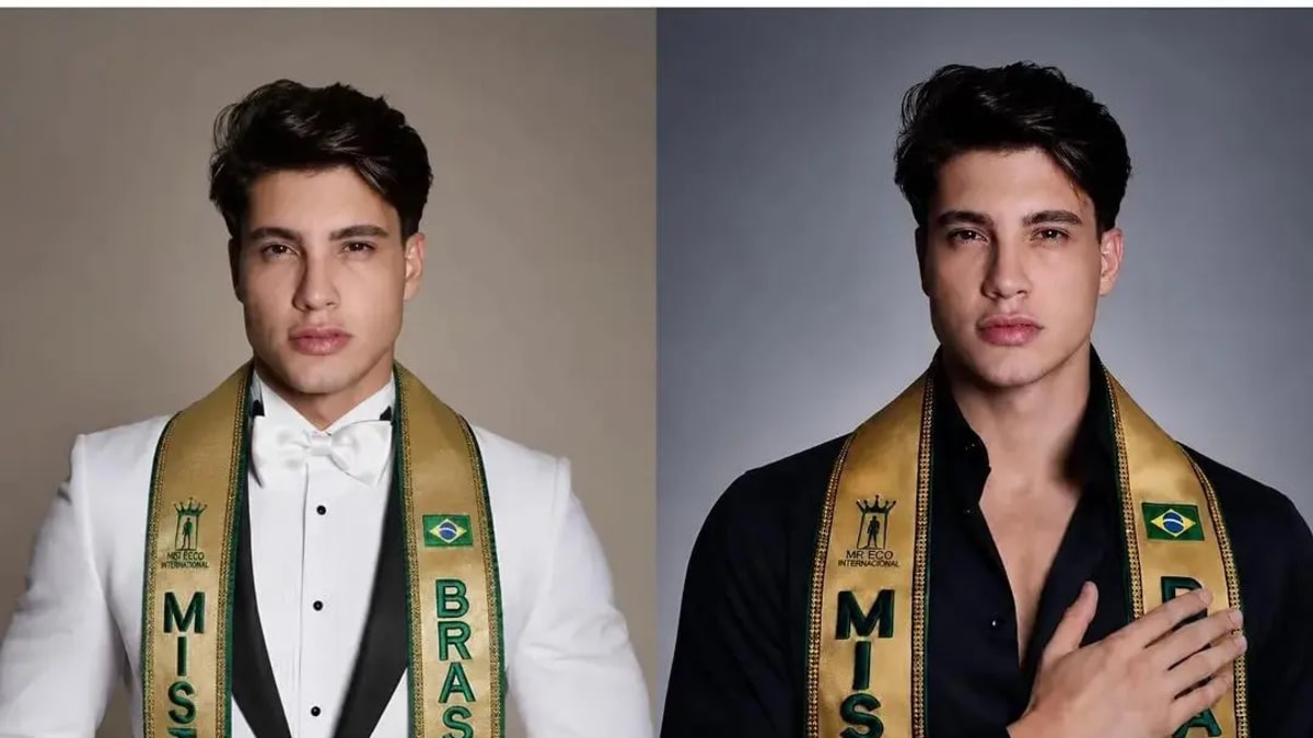 De Itaberaí para o mundo: médico goiano representa o Brasil em concurso internacional nas Filipinas