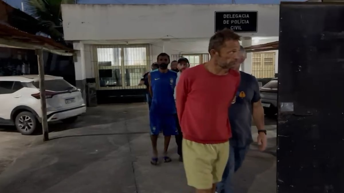 CADEIA NELES: Mais três bandidos em cana em Marataízes suspeitos de furto, receptação e coação