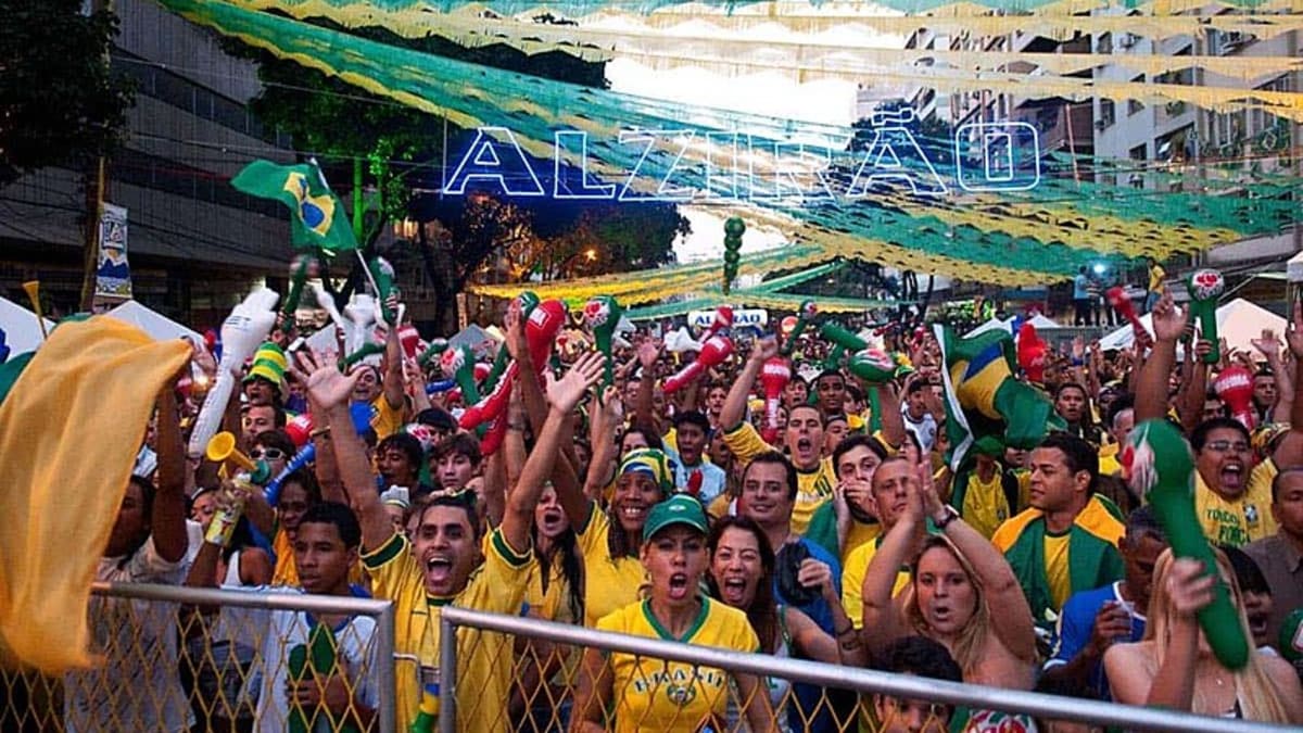 O "Alzirão": Como a Tijuca criou o maior festival de rua da Copa
