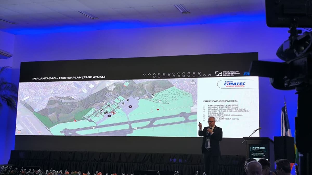 Base Aérea de Salvador sedia evento para consolidar polo aeroespacial