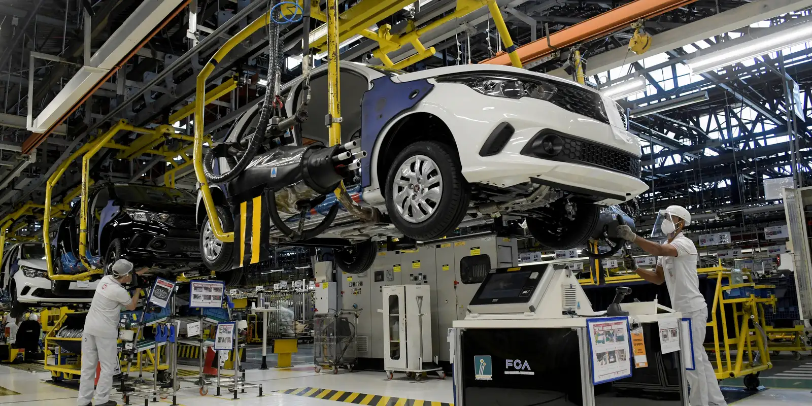Produção de automóveis acumula 7, 1% de aumento em relação a 2025