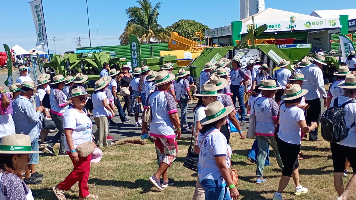 Penúltimo dia da Bahia Farm Show tem maior público desde a abertura