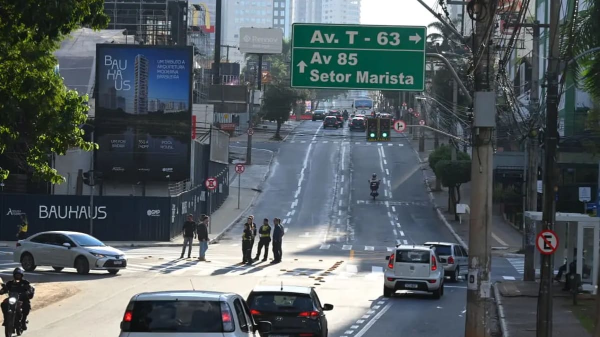 "Vai resultar em um ganho de tempo de até 30%", diz Mabel sobre binário nas avenias T-10 e T-55