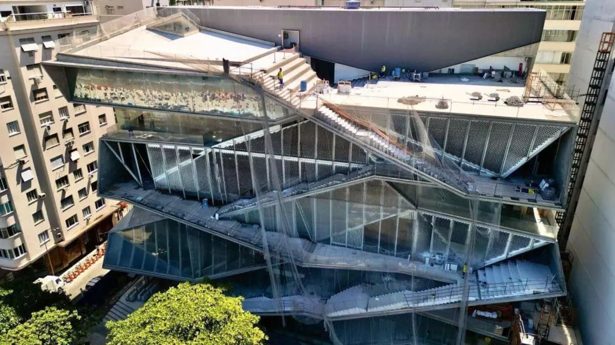 Museu da Imagem e do Som de Copacabana recebe novo aporte e custo da obra se aproxima de R$ 348 milhões