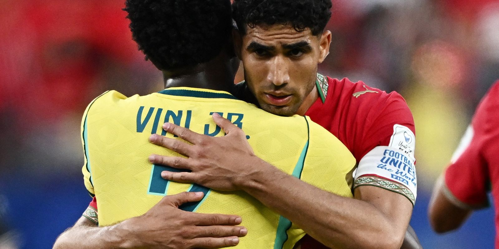 Vinícius Júnior admite atuação ruim do Brasil "Precisamos melhorar"