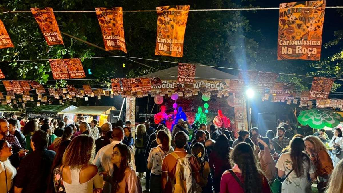 Festa Junina: Carioquíssima na Roça chega pela 1ª vez na Tijuca neste final de semana