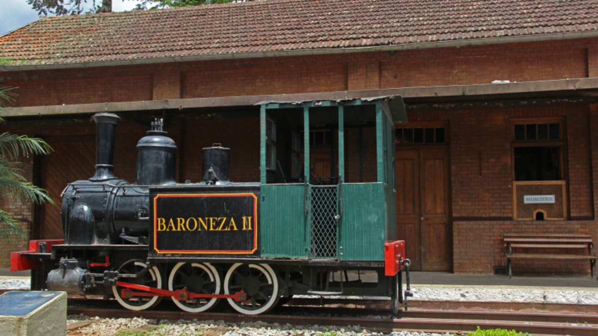 Petrópolis cria circuito turístico por onde passou a primeira estrada de ferro do país