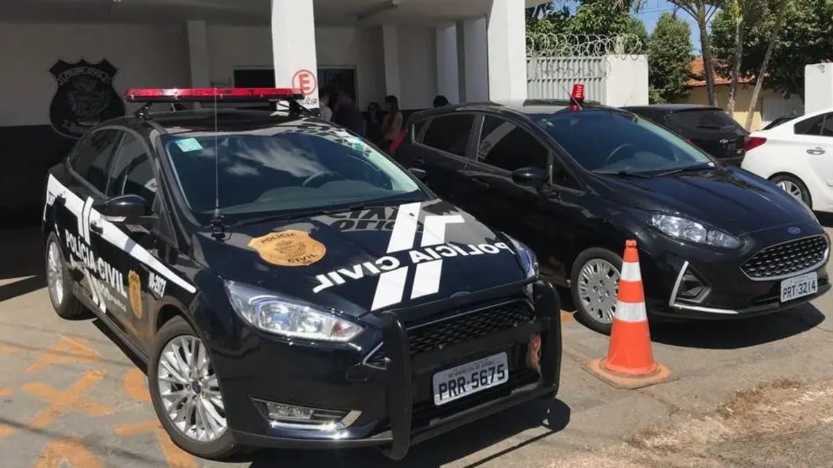 Funcionários encontram corpo de possível feto em caixa de gordura de condomínio em Aparecida de Goiânia