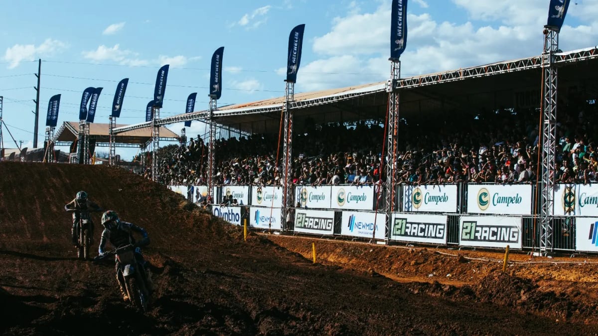 Goiânia volta a receber principal competição de motocross da América Latina após quase 30 anos