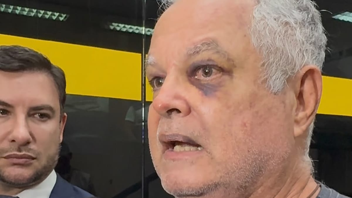 Idoso que apanhou em Copacabana diz que agressores gritavam 'é Bolsonaro' enquanto desferiam os golpes
