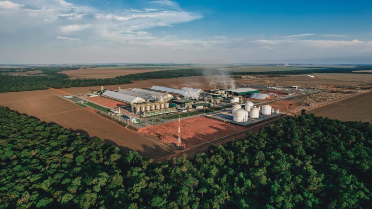nova fabrica de etanol de milho recebe financiamento de R$ 500 milhões do bndes