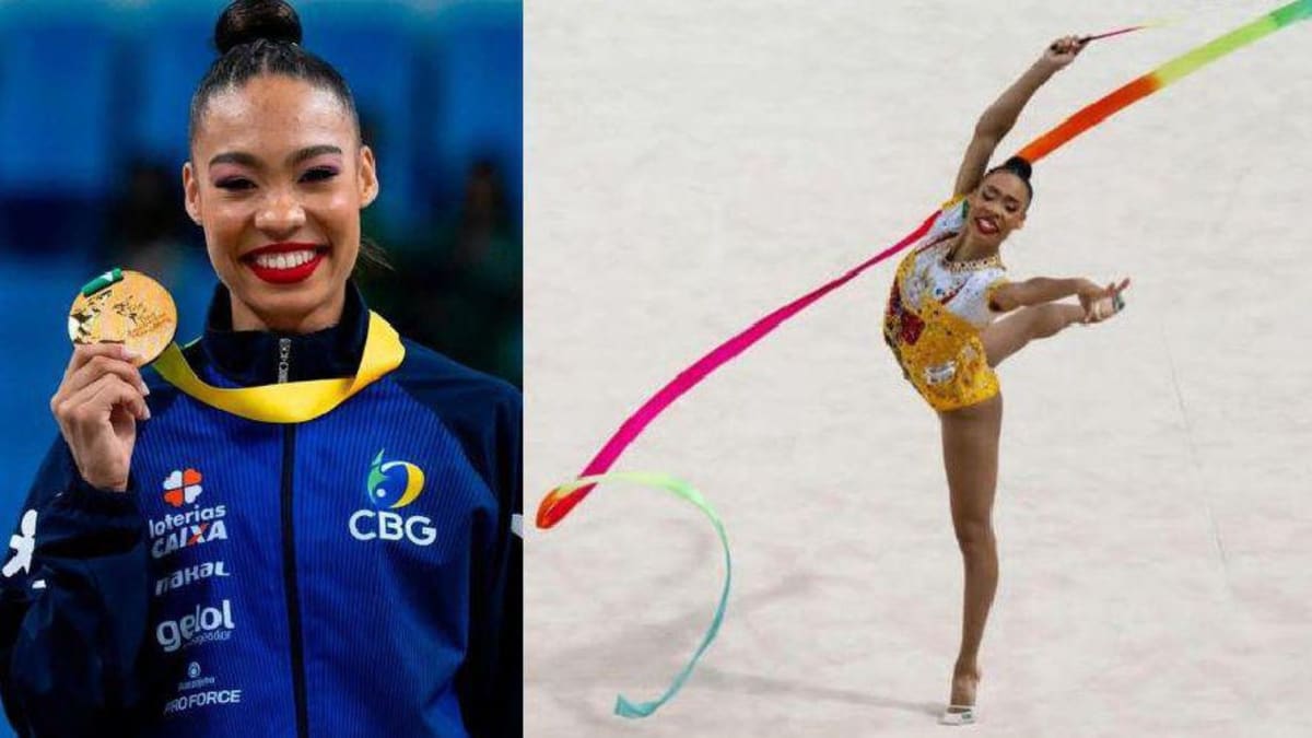 Ginasta capixaba conquista três medalhas de ouro no Pan-Americano