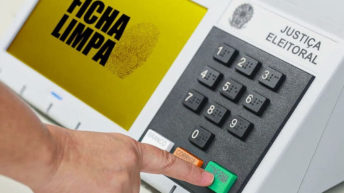 Lei da Ficha Limpa completa 16 anos e barra quase duas mil candidaturas