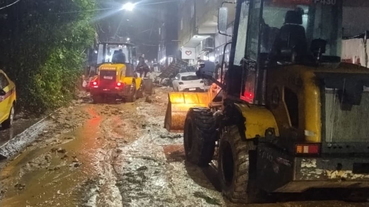 Rocinha terá obras emergenciais após deslizamento
