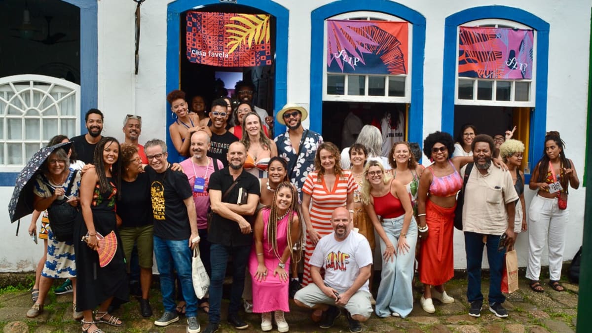 Em sua quarta participação na Flip, Casa da Favela reúne número recorde de autores e editoras das periferias