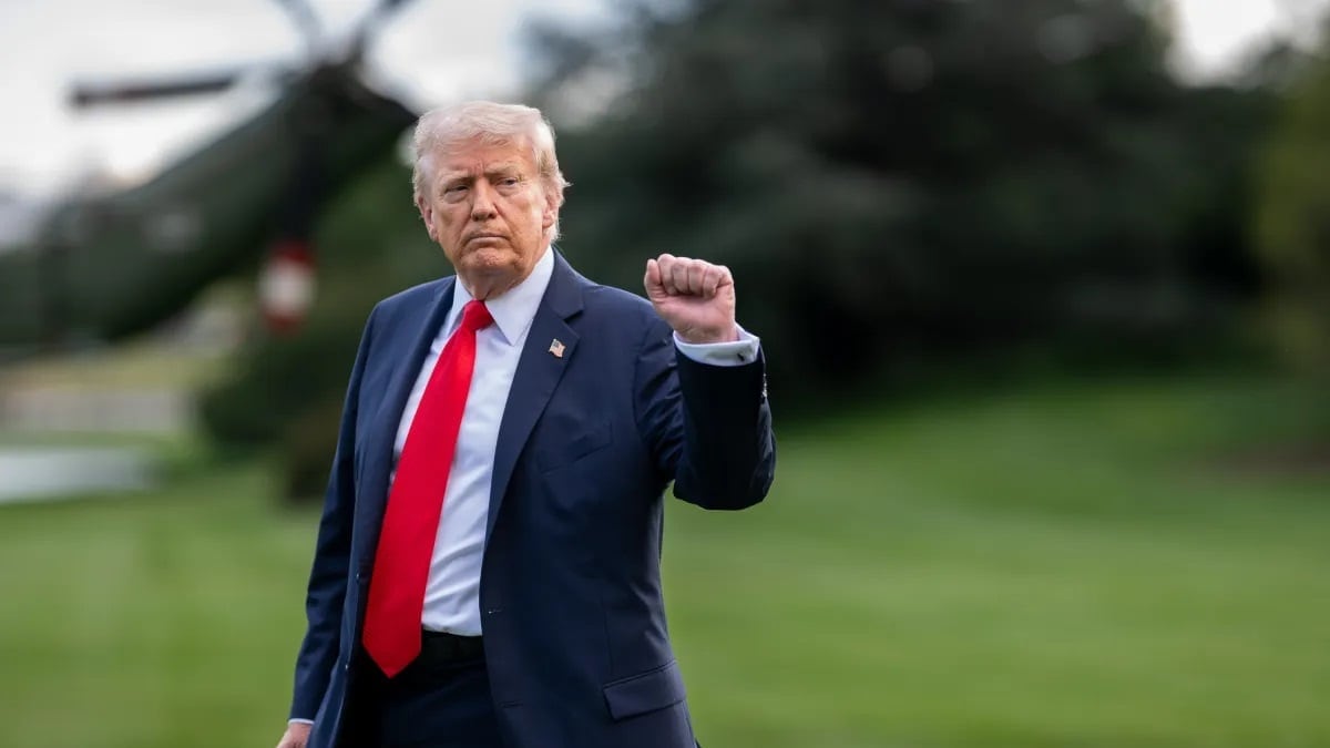 Trump diz que estreito de ormuz sera reaberta na proxima sexta feira
