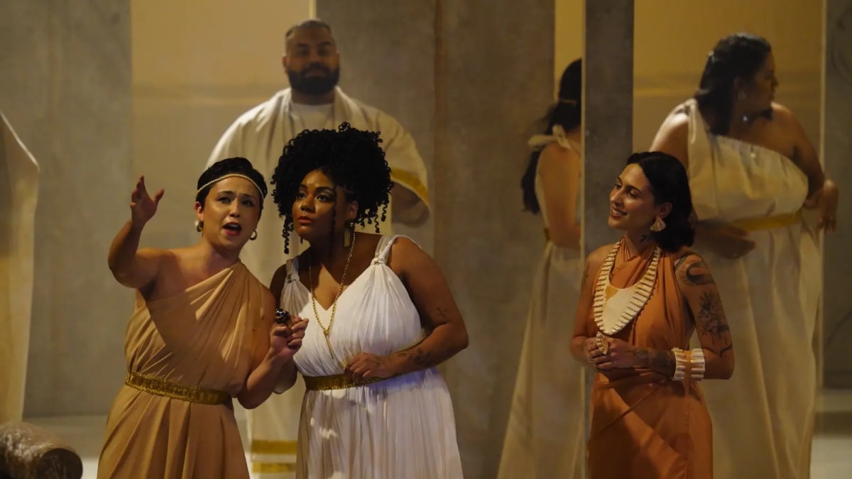 Basileu França apresenta um espetáculo de reonhecimento mundial, a ópera La Traviata
