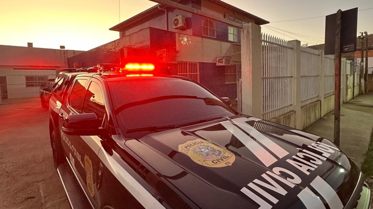 Foragido da Justiça de São Paulo por crime de estupro é preso no interior do ES
