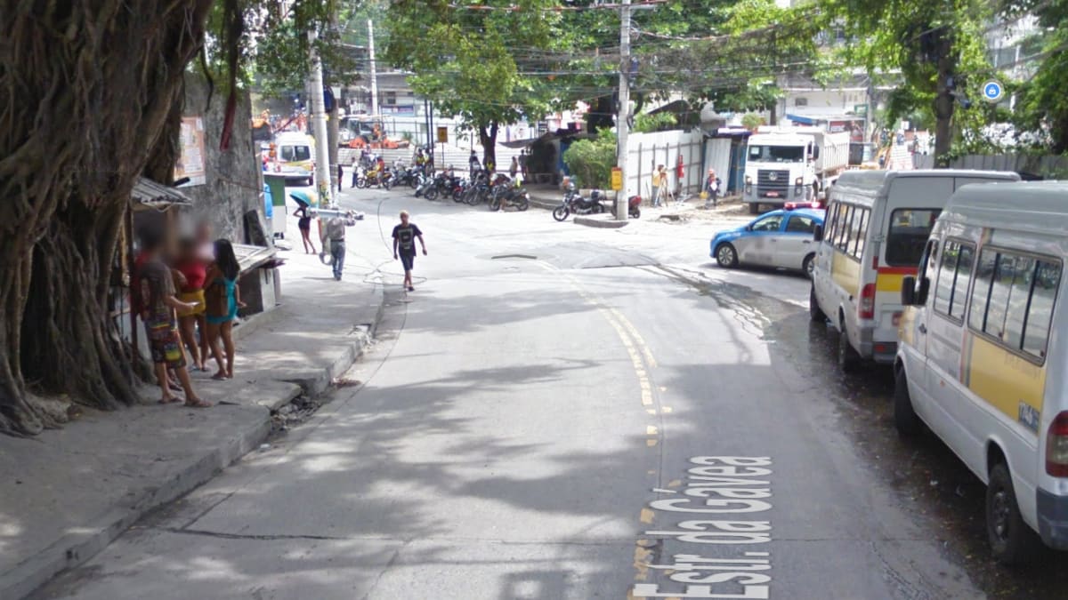 Deslizamento na Rocinha mantém Estrada da Gávea interditada