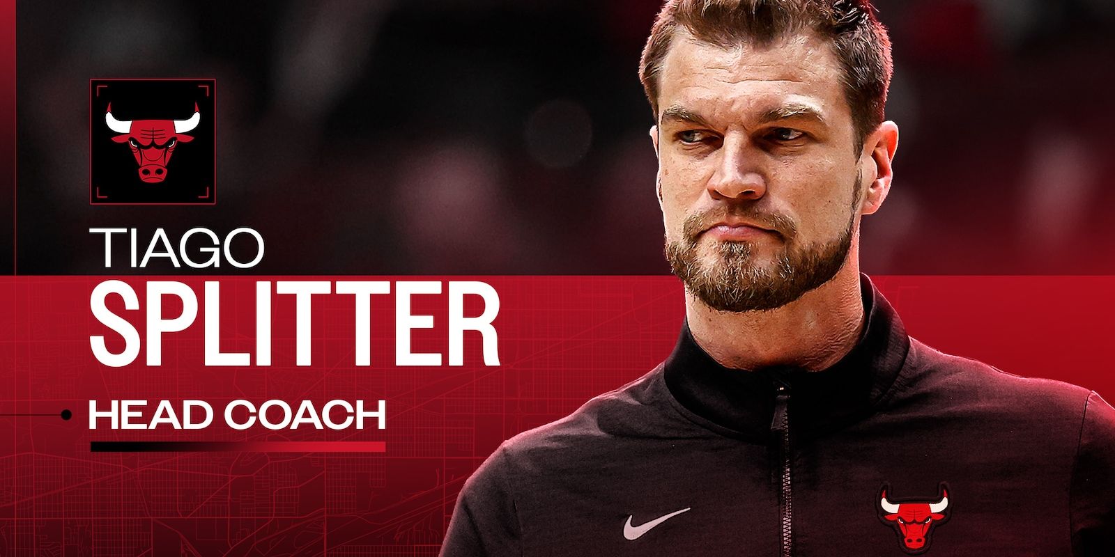 NBA Tiago Splitter é anunciado como novo técnico do Chicago Bulls