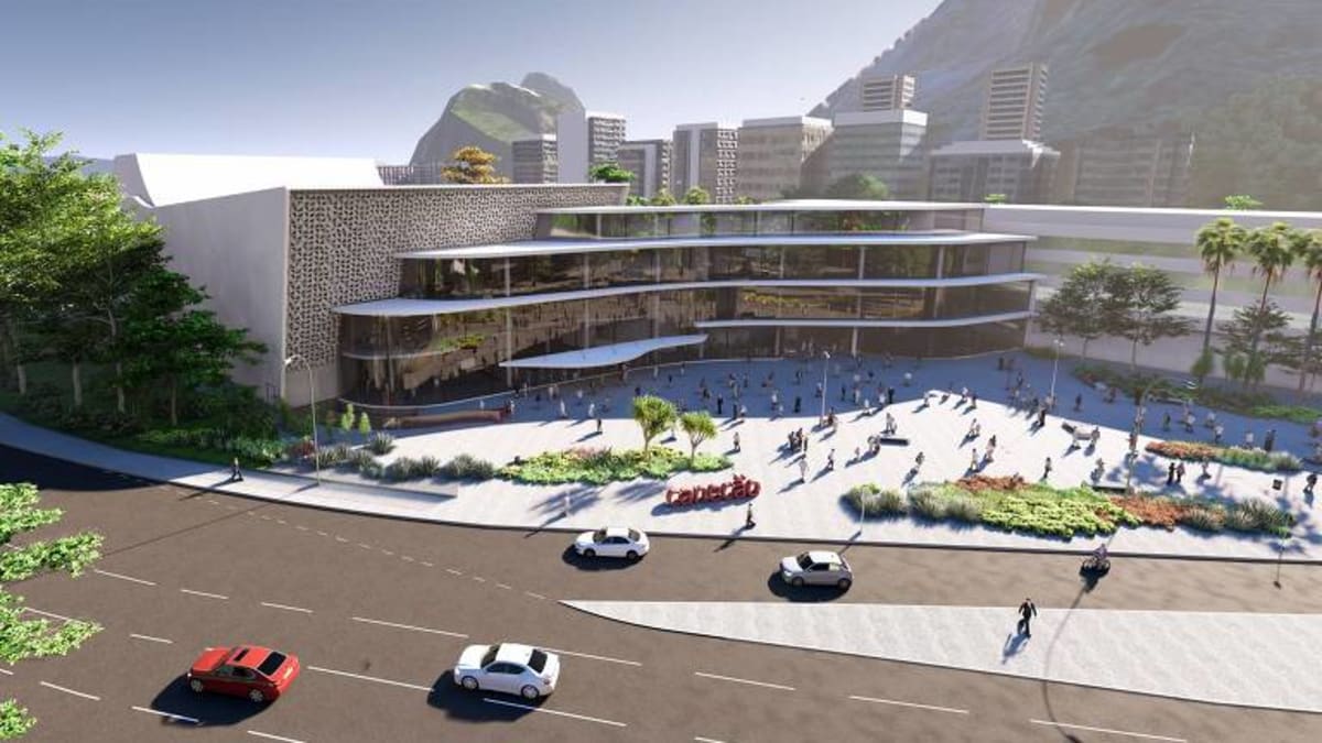 Novo Canecão tem entrega adiada para 2028 e inicia obras de fundação