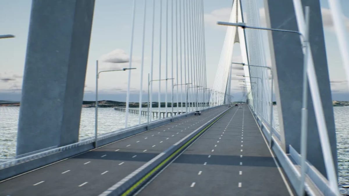 Ponte Salvador-Itaparica tem início de obras autorizadas pelo governo Lula