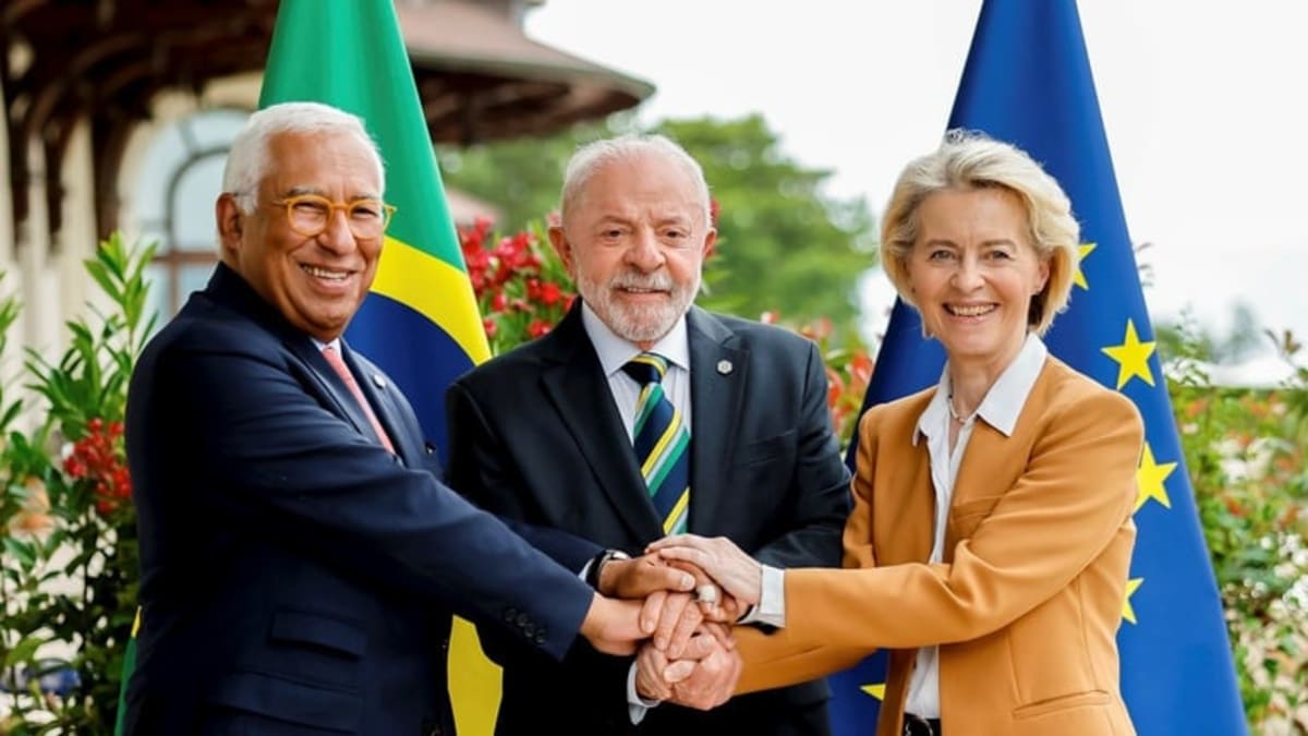 encontro de lula com liderancas da UE e avanco mas Brasil precisa correr contra o tempo