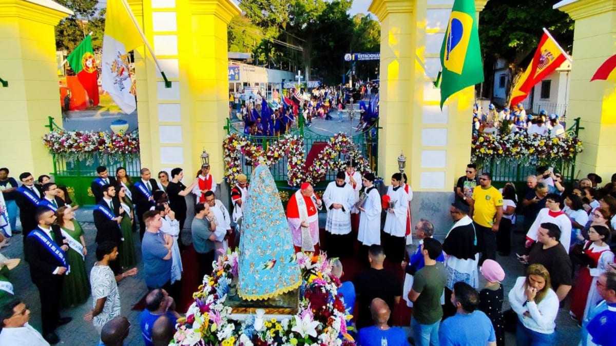 Igreja da Penha reabre portões históricos após mais de 50 anos