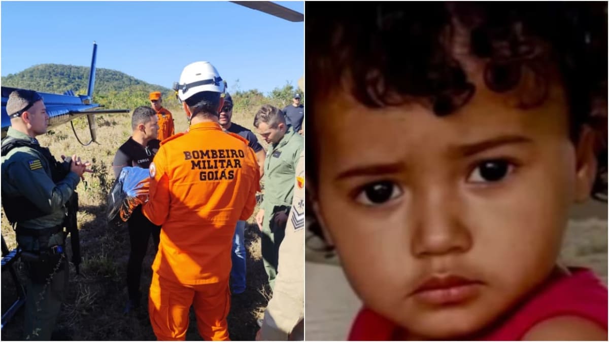 Menina desaparecida em fazenda é encontrada morta em Doverlândia