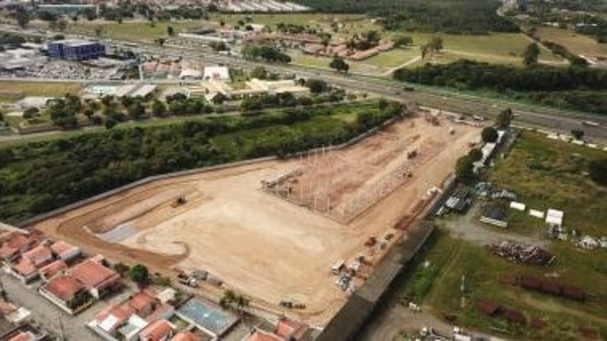 Obras do Centro de Distribuição Logístico da Embasa avançam no interior da Bahia
