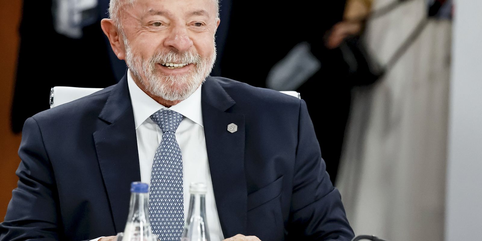 Lula cobra redução das desigualdades em reunião do G7