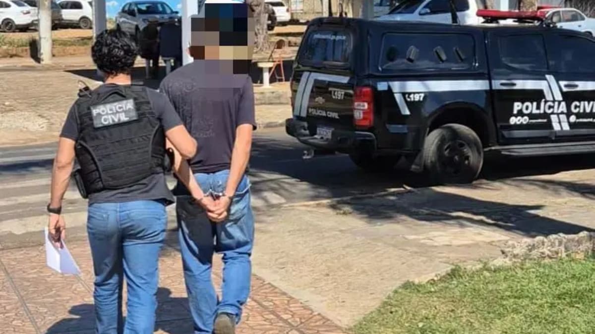 Homem é preso suspeito de estuprar e agredir ex-companheira durante quatro anos em Piracanjuba