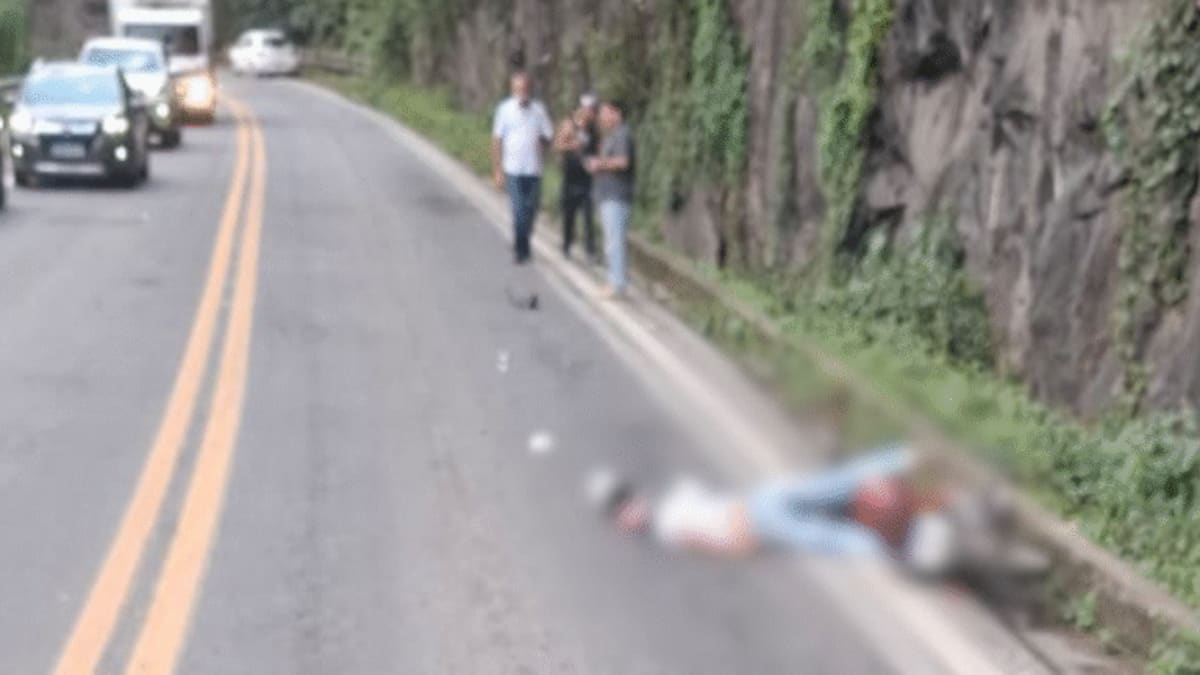Acidente na BR-262 deixa um motociclista morto em Conceição do Castelo