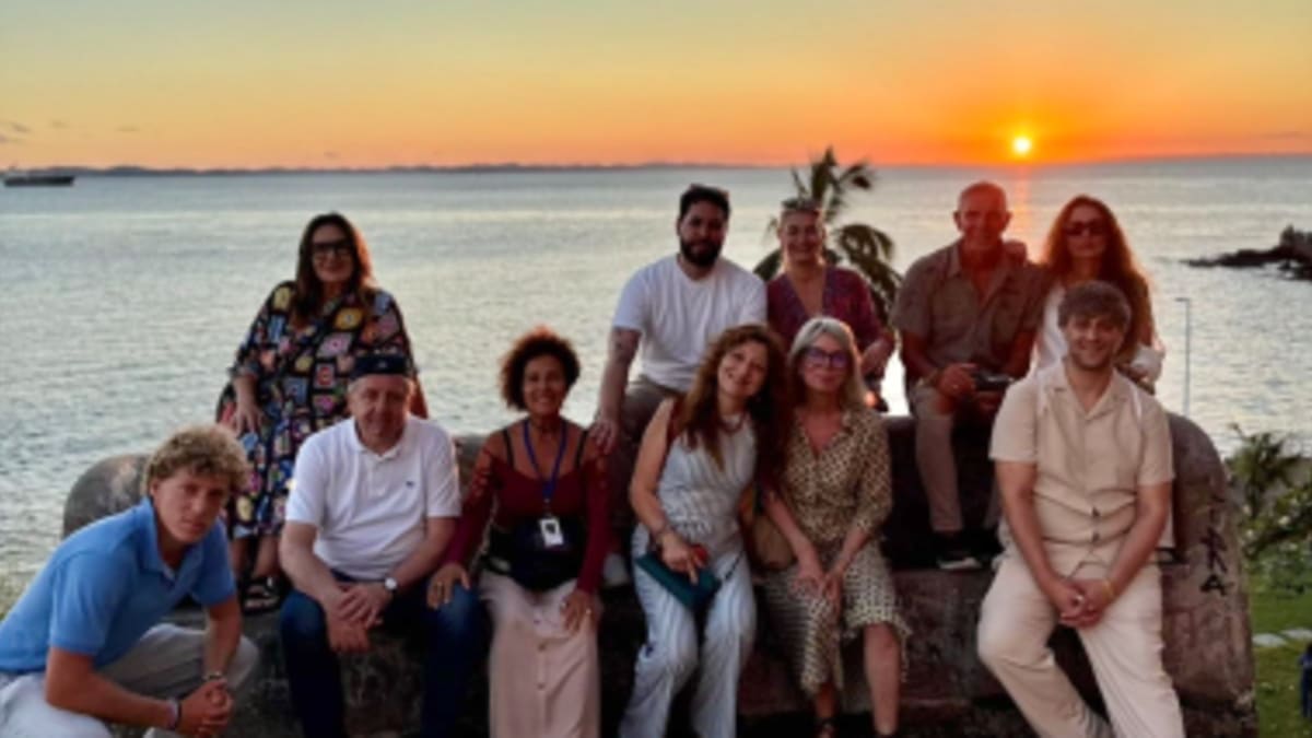 Potencialidades do turismo baiano em negócios e eventos são apresentadas a profissionais italianos