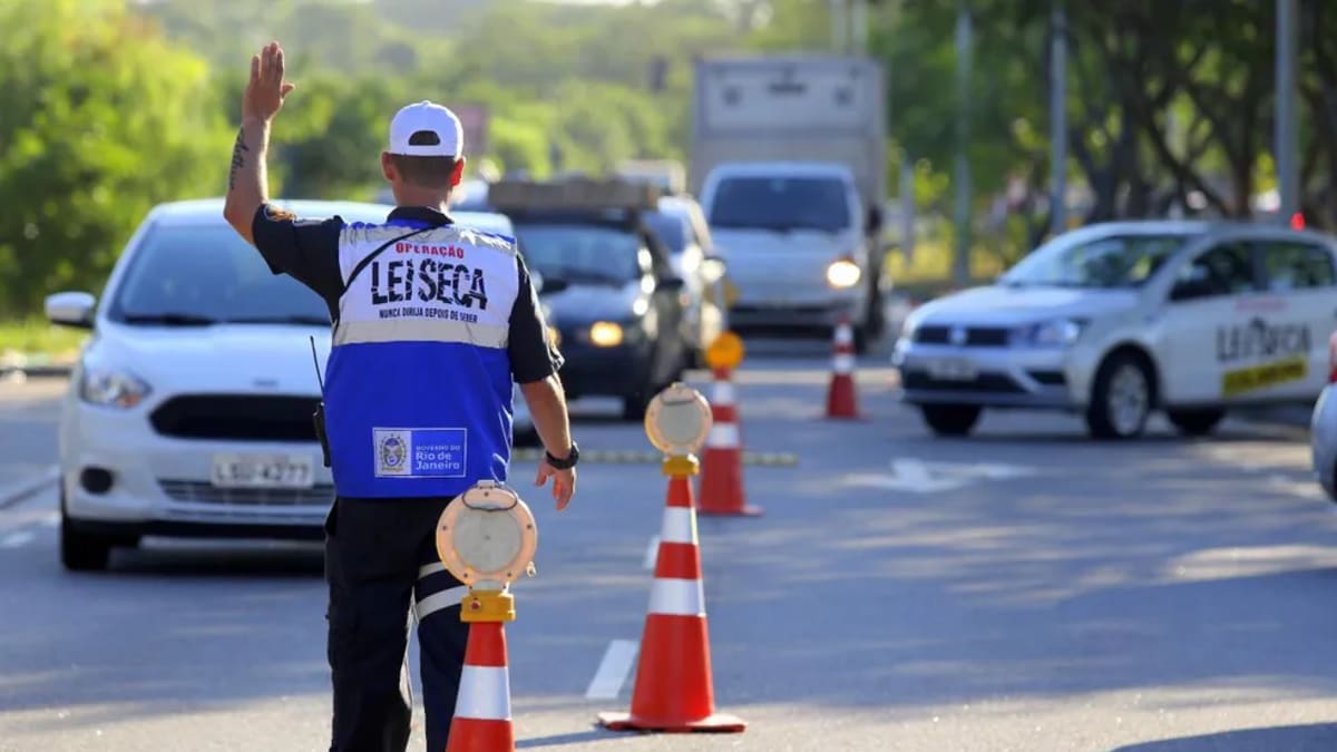 Operação Lei Seca amplia fiscalização no Rio e terá até 14 equipes nas ruas